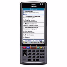 ТСД Терминал сбора данных Casio IT-G500 IT-G500-GC16E